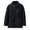 Black, variant on Annhoo Fuzzy Jackets for Girls Winter Cozy Long Sleeve Zipper up Fleece Coats Kids Warm Stand Collared Outwear