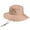 Khaki, variant on Travelwant Fishing Sun Boonie Hat Waterproof Summer UV Protection Safari Cap Outdoor Hunting Hat