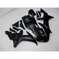 thumbnail image 3 of ABS Matte Black Injection Molded Fairing Kit Fit for Yamaha YZF R1 2002 2003, 3 of 8