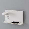 thumbnail image 3 of GROWTH TANK Queen Modern White Adjustable LED Wall Lamp Bedroom Bedside Reading Large, 3 of 8
