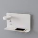 thumbnail image 3 of Lámpara de pared contemporánea, luz nocturna, lámpara de lectura ajustable, puerto de salida USB y blanco grande a la izquierda, 3 of 8