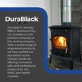 thumbnail image 5 of DuraVent DuraBlack 12 x 6 Inch Stainless Steel Single Wall Stove Pipe, 5 of 8