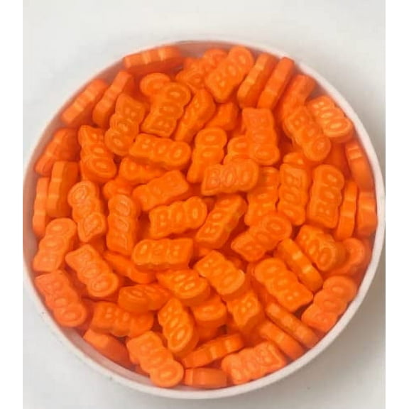 Boo Thick Quins Confetti Sprinkles, Cake, Cookie, Donut, Halloween 4 oz