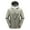 Mint Green, variant on Windbreaker Jackets for Men Solid Color Outdoors Mountaineering Wearproof Warm Zipper Multi-pocket Coat Long Sleeve Jacket Mens Windbreaker Jackets Black L