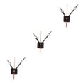 thumbnail image 3 of Guardoinrt 1/2/3/5 Horloge Murale Mouvement Horloge Réparation Kit de Remplacement 24 Heures Type1 3 Pcs, 3 of 6