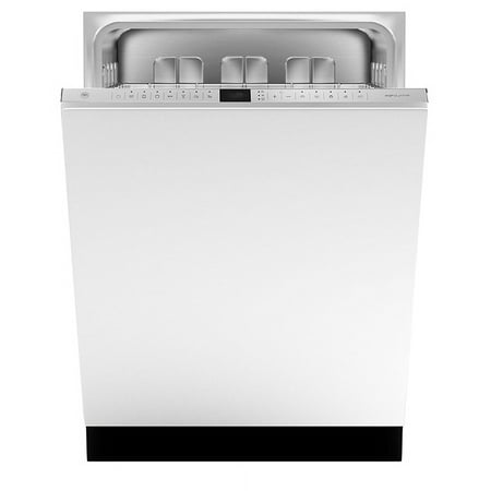 Bertazzoni - 24" Front Control Built-In Dishwasher with Stainless Steel Tub - Stainless steel