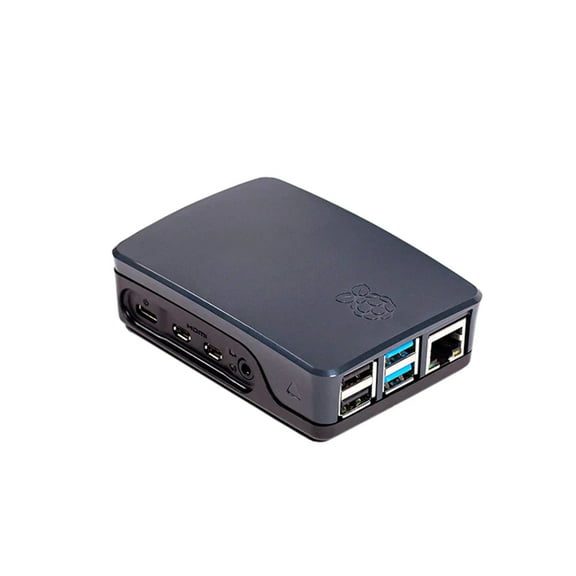 Official Raspberry Pi 4 Case (Black/Gray)