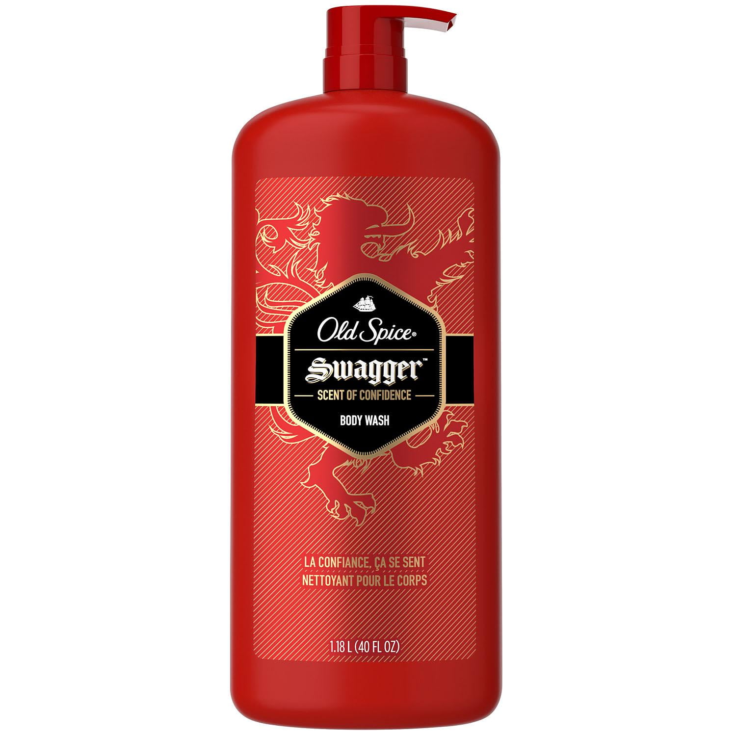 The Old Spice Red Zone Men s Body Wash Swagger 40 Fl Oz Pump 