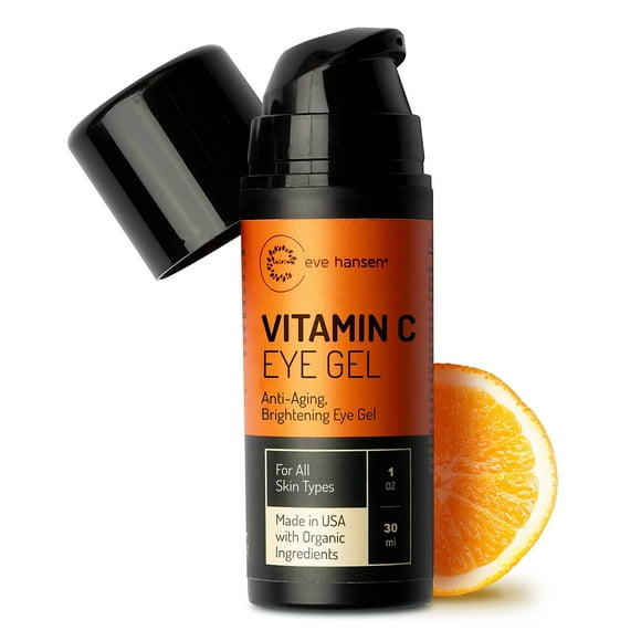 Crema en gel para ojos Eve Hansen, vitamina C, antienvejecimiento, 30 ml