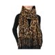 thumbnail image 1 of wonima44 Women's Leopard-Print-Winter-Scarf Soft Cashmere Feels Warm-Shawl Scarves Long Blanket Wraps, 1 of 1