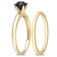 thumbnail image 3 of Everly Women's Diamond 14k Yellow Gold Bridal Set, 3 of 7