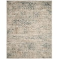 thumbnail image 2 of SAFAVIEH Princeton Tennyson Overdyed Floral Area Rug, Silver/Anthracite, 9' x 12', 2 of 7