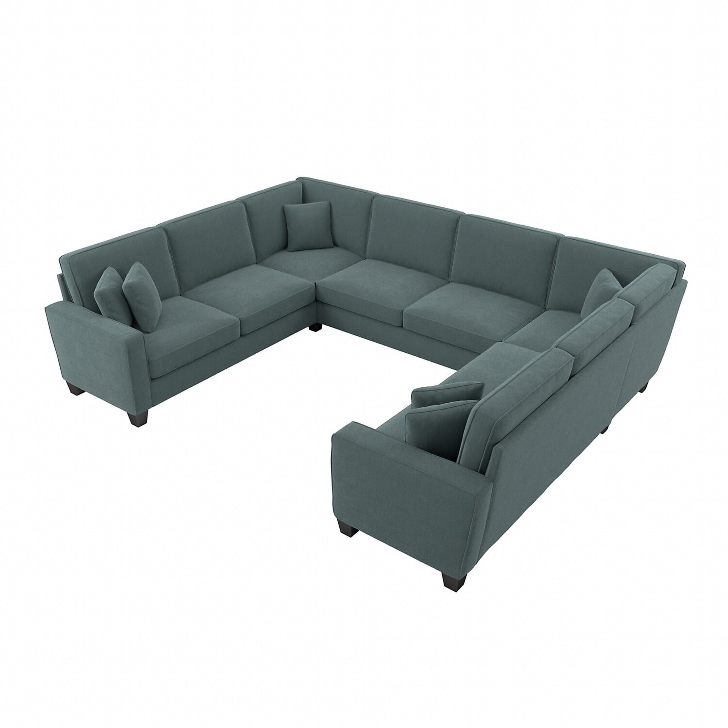 Bush Furniture Stockton 123W U Shaped Sectional Couch