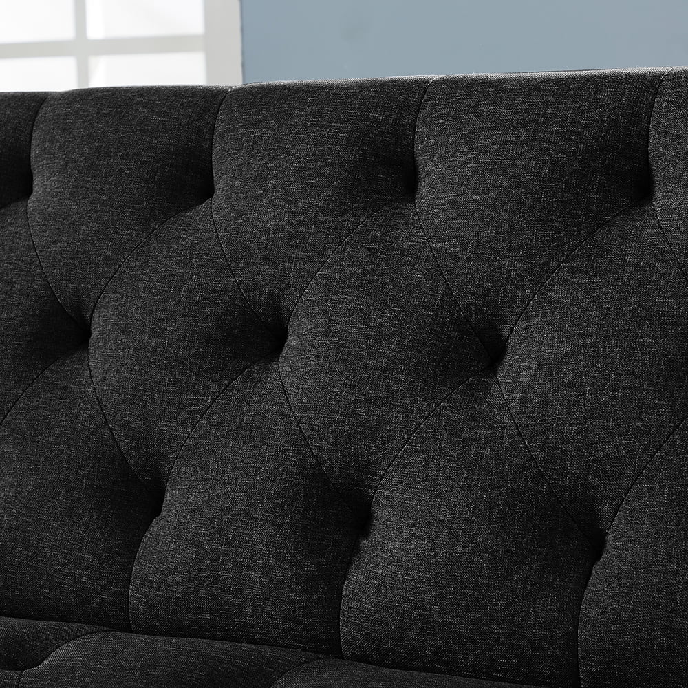 Lowestbest Sofa Bed and Sleepers Couch, Sectional Recliner Couch Sofabed for Living Room, Black Lowestbest Sofa Bed and Sleepers Couch, Sectional Recliner Couch Sofabed for Living Room, Black