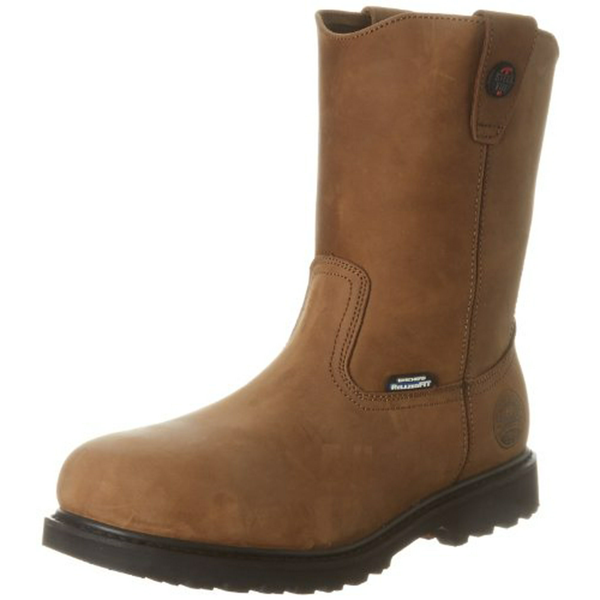 Skechers Men s Ruffneck Steel Toe Boot Walmart