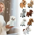 thumbnail image 5 of Animated Plush Horse with Motorized Movement - Realistic Motion & Sound Interactive Animal Figure, Soothing Effects for Calming Display and Home Decor, 5 of 5