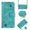 Green, variant on for Samsung Galaxy A53 5G Crossbody Wallet Case with Card Holder, Flip Folio Book Style Leather Shockproof Protective Phone Cover with Shoulder Strap/Lanyard for Samsung Galaxy A53 5G, Green