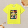 thumbnail image 2 of Camiseta Algodón de DBZ para niños, 2 of 5