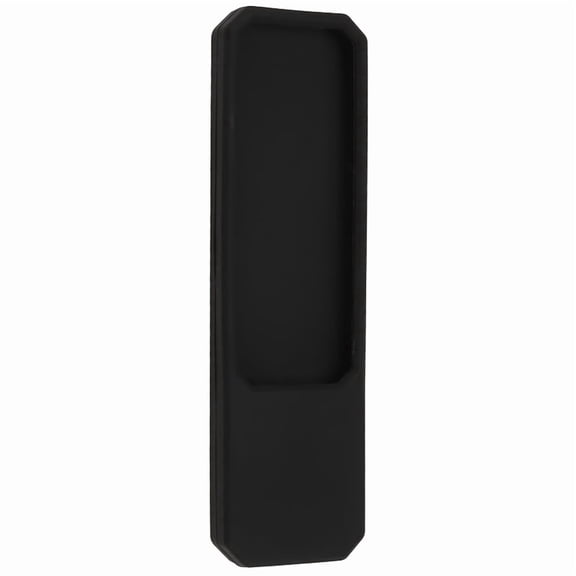 Silicone Remote Protective Case for TV 4K Remote 2021 Anti-Slip Shockproof Soft Case Remote Control Case,Black,1 x Protective Case,Black