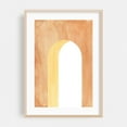 thumbnail image 2 of Watercolor archway - Painting Minimalist Abstract Geometric Watercolor Modern Art Pastel Art Deco Unframed Wall Art Print 20 x 30 inches, 2 of 60