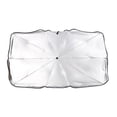 thumbnail image 1 of Paraguas Parasol para parabrisas de coche SUV, parasol plegable para rayos UV, parasol para coche, p Tomshoo Paraguas, 1 of 7