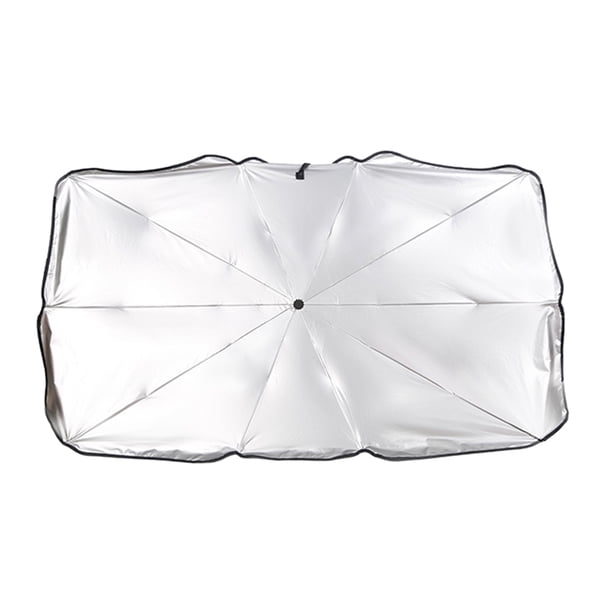 Paraguas Parasol para parabrisas de coche SUV, parasol plegable para rayos UV, parasol para coche, p Tomshoo Paraguas