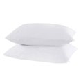 thumbnail image 7 of 【2 Pack】20"×26" 100% Waterproof Pillow Case, White Super-Soft Pillowcase Zippered Bed Bug Allergy Protector Pillow Cover, 7 of 7