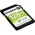 thumbnail image 2 of Kingston Canvas Select Plus 128 GB Class 10/UHS-I (U3) SDXC, 1 Pack, 2 of 2