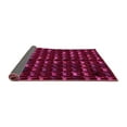 thumbnail image 2 of Ahgly Company Indoor Rectangle Abstract Pink Modern Area Rugs, 8' x 10', 2 of 4