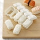 thumbnail image 3 of Molde japonés Onigiri Rectangular Sushi Press Nigiri Maker Molde para bolas de arroz Hecho en Japón, 3 of 4