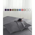 thumbnail image 3 of Greeny Green Luxury 1800 Bamboo Ultra Soft Sheet Set – Wrinkle Free, Deep Pocket, Machine Washable, Hypoallergenic, Fade Resistant Bedding Set - 4 Piece Set (Full, Gray), 3 of 4