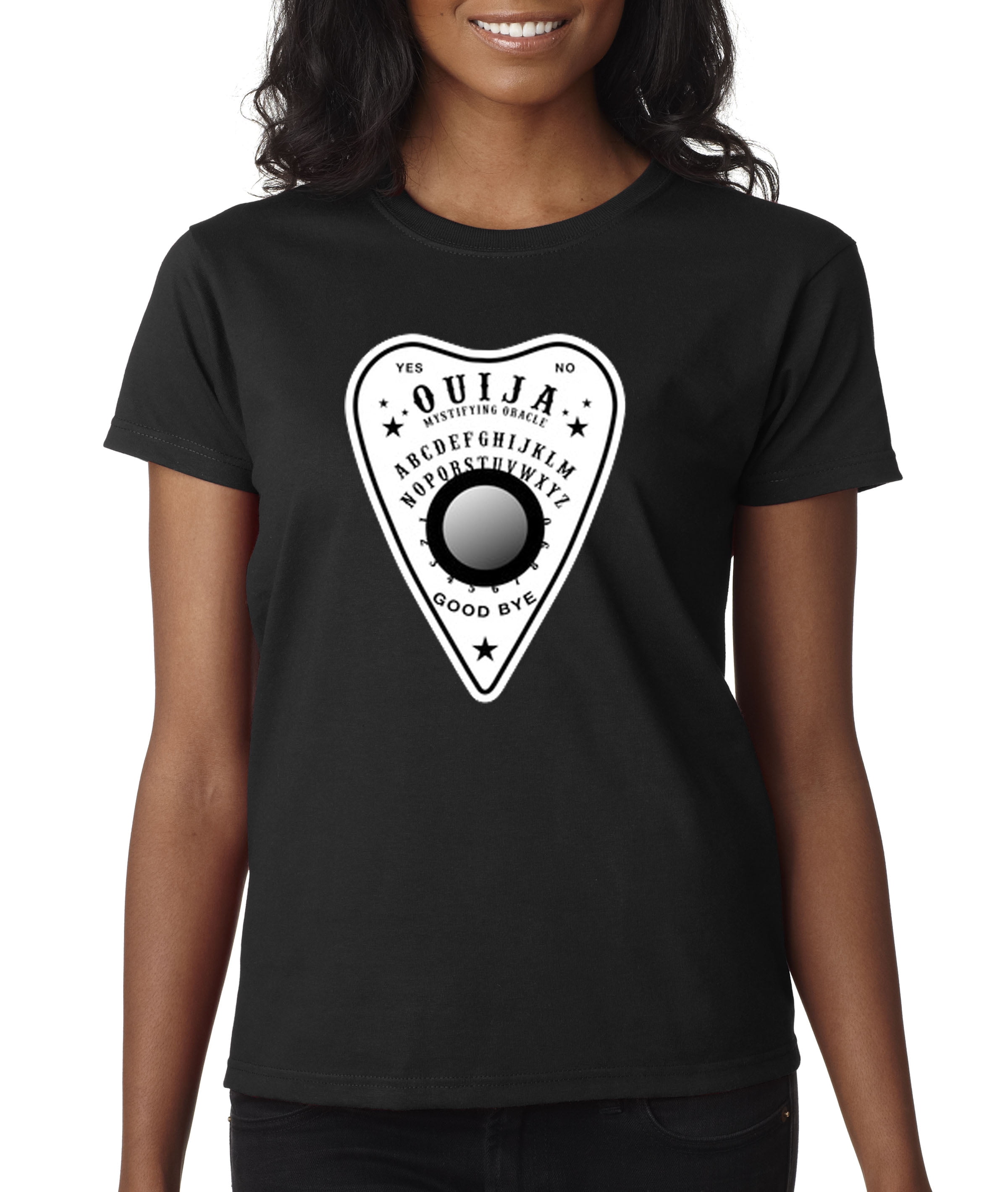 Ladies Details about Shrugging Emoji T-Shirt Ladies Details about Shrugging Emoji T-Shirt
