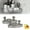 Black-2b, variant on Corrugated Suction Cup Storage Holder, No Drill Bathroom Shower Organizers, Removable Shower Organizer, Soap Dish and Hooks for Wall, Bathroom, Kitchen, RV