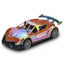 EazyTech Inertial Racing Car Toy Pull Back Race Car Model with Realistic Design,Cool Sports Vehicle for Kid Boys Age 3-8, Durable ABS Friction Power Toy Sports Car Gift