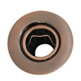 thumbnail image 4 of Westbrass Junior Bar and Laundry Sink Drain Assembly with Removable Strainer Basket, Antique Copper, 4 of 5