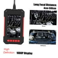 thumbnail image 3 of Caméra Borescope Ip67 6 Pcs Leds Réglables Écran 1080p Étanche Ip67 3.9mm Objectif Réglable 6 Pcs P40 Portable Écran 1080p Leds avec 4.3 Rouge, 3 of 7