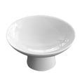 thumbnail image 1 of Platos de almacenamiento de estilo vintage con base alta de cerámica, bandeja para servir alimentos, 1 of 6