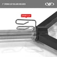 thumbnail image 3 of Valor Fitness Adjustable Trap Bar- Multiple Width Options for Shrugs, Deadlifts, and Squats, 3 of 6