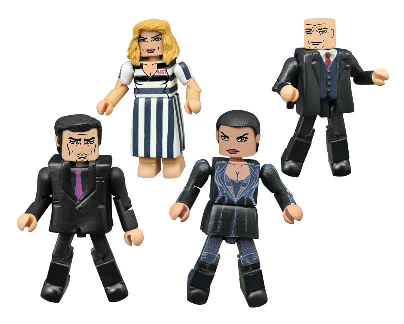 Series 2 Minimates Box Set Diamond Select Toys Gotham 