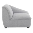 thumbnail image 3 of Modway Comprise Right-Arm Sectional Sofa Chair in Light Gray, 3 of 8
