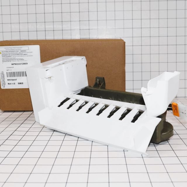 Whirlpool Refrigerator Ice Maker Assembly W11512149