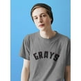 thumbnail image 2 of Grays Quote T-Shirt Men -GoatDeals Designs, Male Medium, 2 of 4
