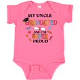thumbnail image 3 of Inktastic My Uncle Graduated and I'm Super Proud Boys or Girls Baby Bodysuit, 3 of 5