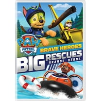PAW Patrol: Brave Heroes Big Rescues - DVD