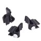 thumbnail image 1 of 3pcs Bolsa Clip en Putter Holder Organizador Club Clip Ball Marcador (Negro), 1 of 5