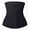 Black, variant on COMFREE Waist Trainer for Women Latex Fajas Reductoras Colombianas Cincher Zip&Hook Body Shaper Corsets Shapewear