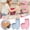 Pink, variant on Silicone Cake & Muffin Mold Pan, Food-Grade Reusable Llama & Half-Ball Shapes for Chocolate, Cookies, Jelly, Pudding, Oven & Freezer Safe, Pink/Blue