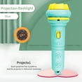 thumbnail image 7 of BESTSKY Kids Flashlight Projector with 24 Patterns, Dinosaur & Vehicle Flashlight Toy for Boys & Girls, Learning and Cognitive Projector for Toddlers and Kids, 7 of 7