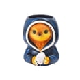 thumbnail image 1 of Sudadera con capucha Flowerpot Creative Animal, resina de águila, 315 g, 12,5 x 11 x 13 cm, 1 of 3