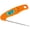 Orange, variant on Meat thermometer food grill measurement waterproof probe thermometer